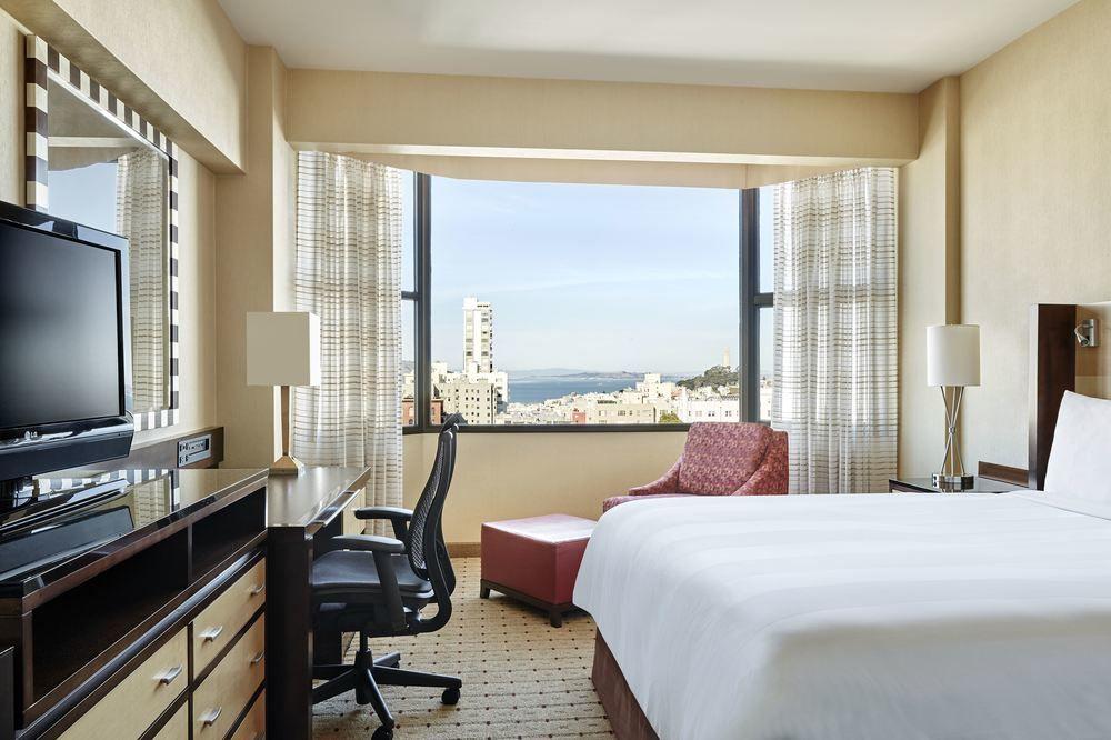San Francisco Marriott Union Square Hotell Eksteriør bilde